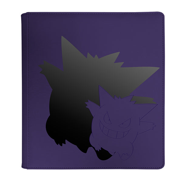 Pokemon Gengar 12-Pocket Pro Elite Series Binder
