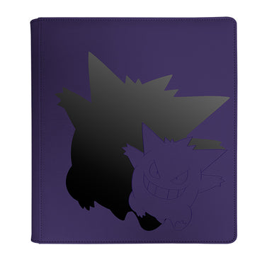 Pokemon Gengar 12-Pocket Pro Elite Series Binder