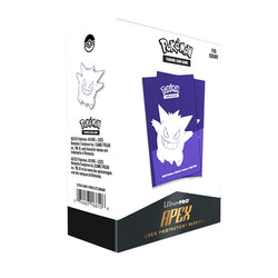 Pokemon Apex Elite Series Gengar Deck Protectors Sleeve, 105ct