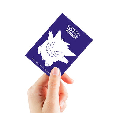 Pokemon Apex Elite Series Gengar Deck Protectors Sleeve, 105ct