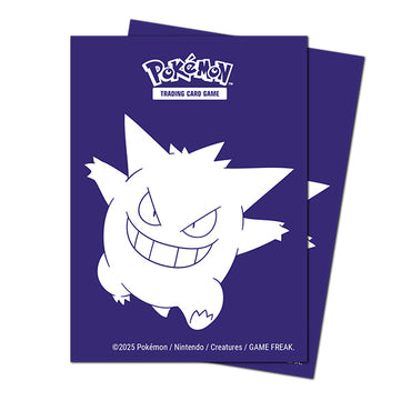Pokemon Apex Elite Series Gengar Deck Protectors Sleeve, 105ct