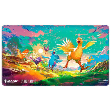 MTG Final Fantasy Chocobo Holofoil Playmat