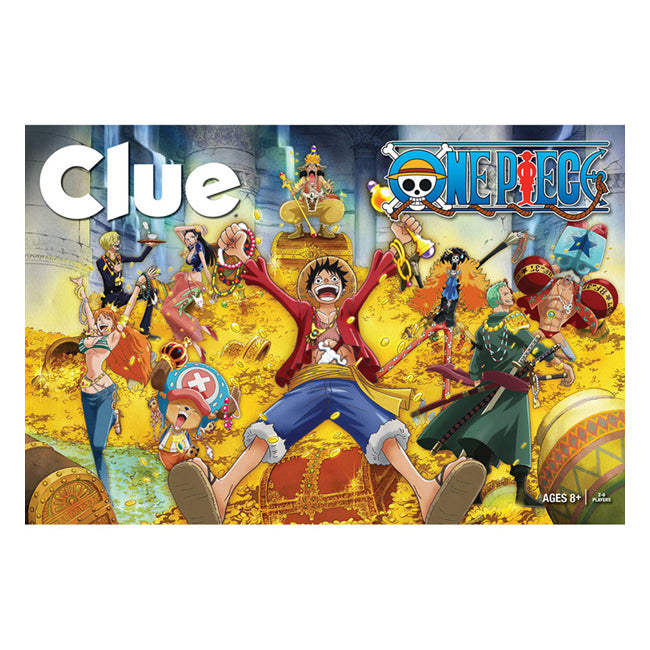 Clue One Piece Find Hidden Pirate Treasure Board Game