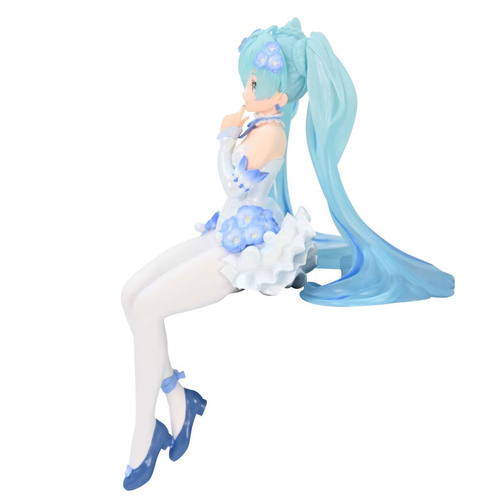 Hatsune Miku Flower Fairy Nemophila Noodle Stopper Anime Figure