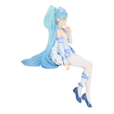 Hatsune Miku Flower Fairy Nemophila Noodle Stopper Anime Figure