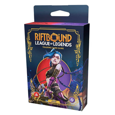 Riftbound League of Legends TCG Set 1 Origins Championship Deck, Jinx