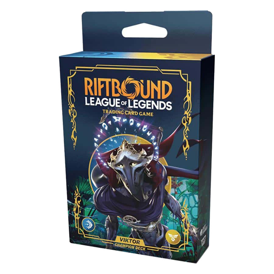 Riftbound League of Legends TCG Set 1 Origins Champion Deck, Viktor
