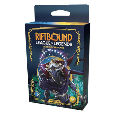Riftbound League of Legends TCG Set 1 Origins Champion Deck, Viktor