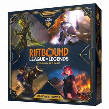 Riftbound League of Legends TCG Set 1 Proving Grounds