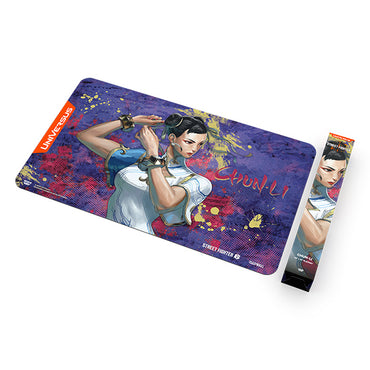 Street Fighter 6 Challenger Series Chun-Li Playmat