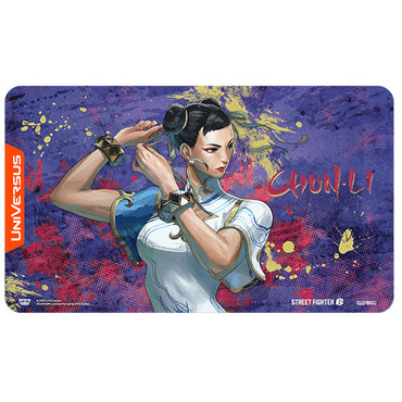 Street Fighter 6 Challenger Series Chun-Li Playmat
