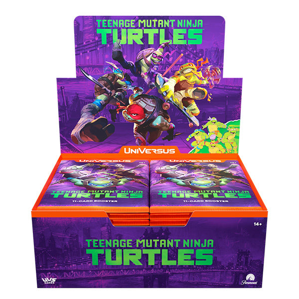 UniVersus CCG Teenage Mutant Ninja Turtles Booster Box