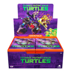 UniVersus CCG Teenage Mutant Ninja Turtles Booster Box