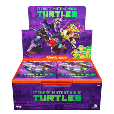 UniVersus CCG Teenage Mutant Ninja Turtles Booster Box