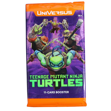 UniVersus CCG Teenage Mutant Ninja Turtles Booster Pack