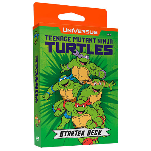 UniVersus CCG Teenage Mutant Ninja Turtles Starter Deck