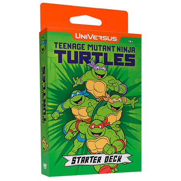 UniVersus CCG Teenage Mutant Ninja Turtles Starter Deck