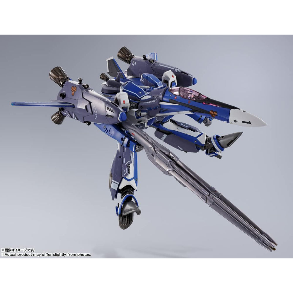 Bandai DX VF-25G Super Messiah Valkyrie Revival Ver. Transformable Mecha Figure