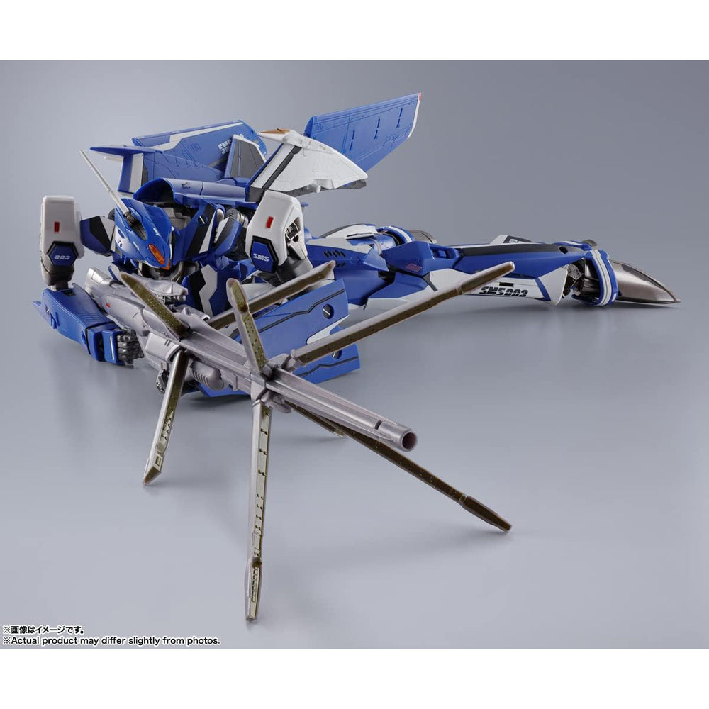 Bandai DX VF-25G Super Messiah Valkyrie Revival Ver. Transformable Mecha Figure