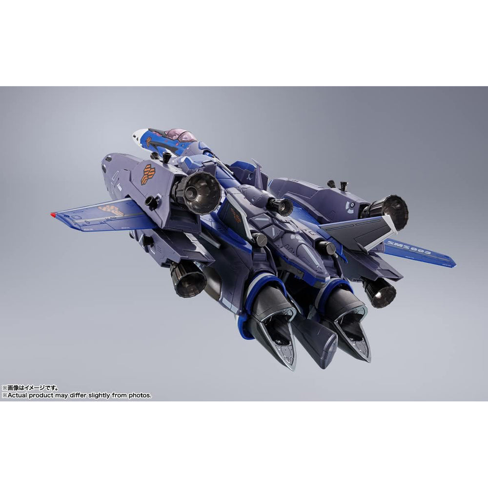 Bandai DX VF-25G Super Messiah Valkyrie Revival Ver. Transformable Mecha Figure