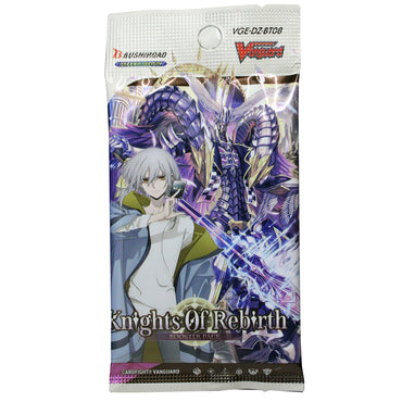 Cardfight Vanguard Divinez: Knights of Rebirth Booster Pack [BT08]