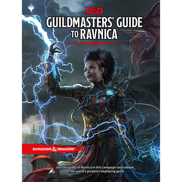 Dungeons & Dragons RPG: 5e Guildmaster's Guide to Ravnica