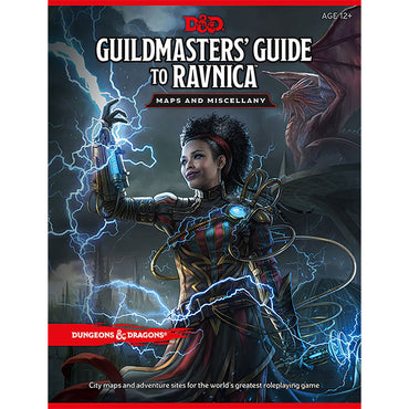 Dungeons & Dragons RPG: 5e Guildmaster's Guide to Ravnica - Maps & Miscellany