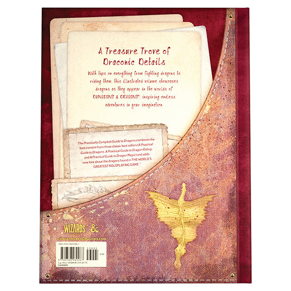 Dungeons & Dragons D&D The Practically Complete Guide to Dragons