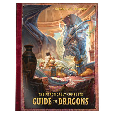 Dungeons & Dragons D&D The Practically Complete Guide to Dragons