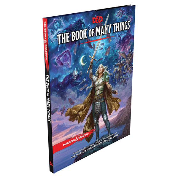 Dungeons & Dragons 5e The Deck of Many Things