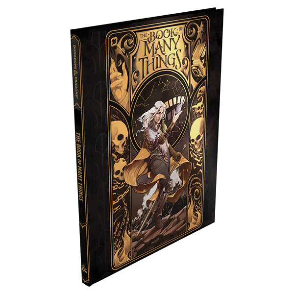Dungeons & Dragons 5e The Deck of Many Things, Alternate Cover