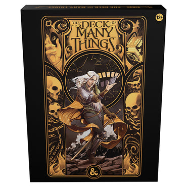 Dungeons & Dragons 5e The Deck of Many Things, Alternate Cover