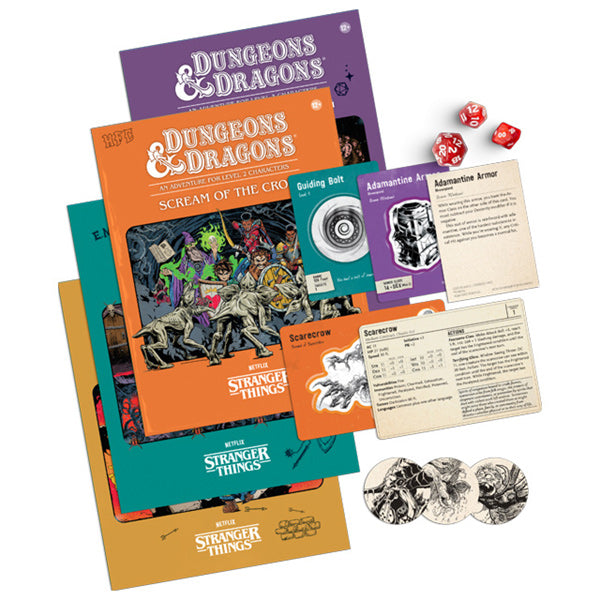 Dungeons & Dragons (D&D) 5e Stranger Things Welcome To The Hellfire Club