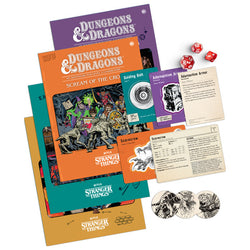 Dungeons & Dragons (D&D) 5e Stranger Things Welcome To The Hellfire Club