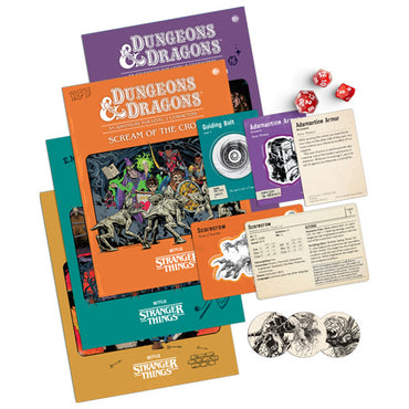 Dungeons & Dragons (D&D) 5e Stranger Things Welcome To The Hellfire Club