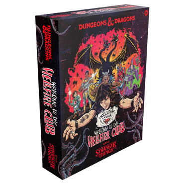 Dungeons & Dragons (D&D) 5e Stranger Things Welcome To The Hellfire Club