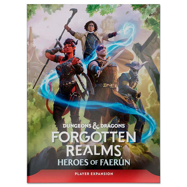 Dungeons & Dragons 5e Heroes of Faerun Compendium Book