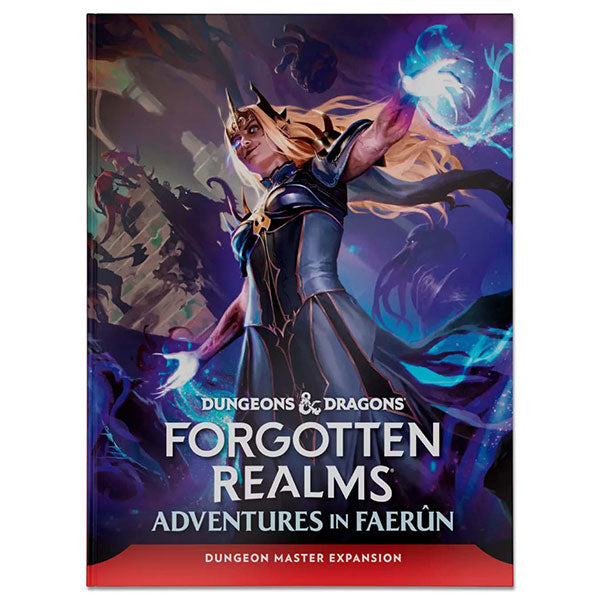 Dungeons & Dragons 5e Adventures in Faerun Compendium Book