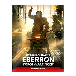 Dungeons & Dragons D&D Eberron Forge of the Artificer