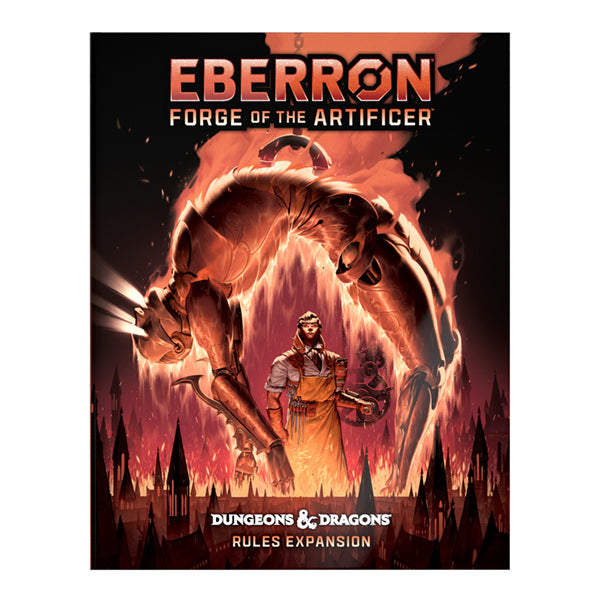 Dungeons & Dragons D&D 5e Eberron Forge of the Artificer, Alt Cover