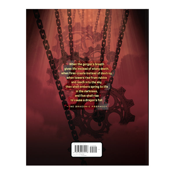 Dungeons & Dragons D&D 5e Eberron Forge of the Artificer, Alt Cover