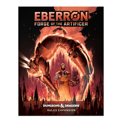 Dungeons & Dragons D&D 5e Eberron Forge of the Artificer, Alt Cover