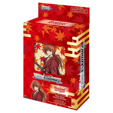 Weiss Schwarz Rurouni Kenshin Trial Deck