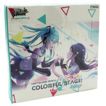 Weiss Schwarz Hatsune Miku Colorful Stage! Booster Box