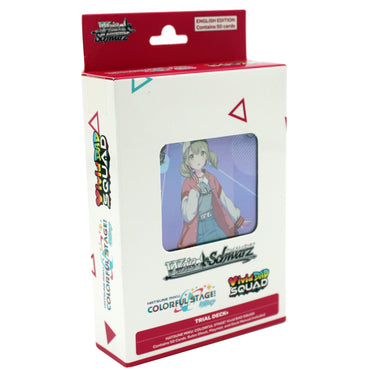 Weiss Schwarz Hatsune Miku Colorful Stage! Vivid Bad Squad Trial Deck+
