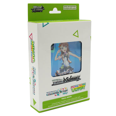 Weiss Schwarz Hatsune Miku Colorful Stage! More More Jump! Trial Deck+