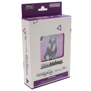 Weiss Schwarz Hatsune Miku Colorful Stage! Nightcord at 25:00 Trial Deck+