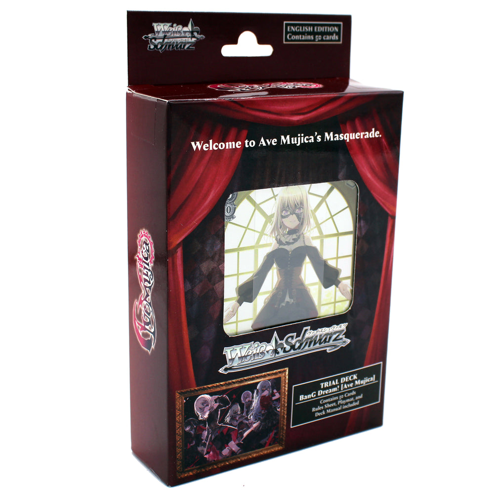 Weiss Schwarz MyGO!!!!! × Ave Mujica Trial Deck+