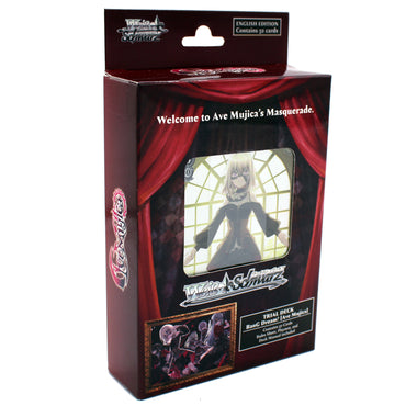 Weiss Schwarz MyGO!!!!! × Ave Mujica Trial Deck+