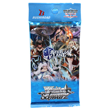Weiss Schwarz Azur Lane Vol. 2 Booster Pack